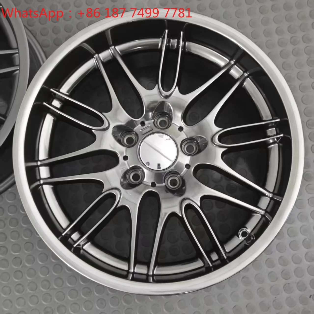 

YQ Deep Lip Alloy Jantes 18" 8j 9,5j ET 20/22 PCD 5X120 CB 74.1 Classic Wheels Rim for Style 65 Wheels E60 E39 M5 M3