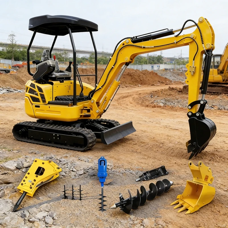 Nouvelle mini-excavatrice de 2 - Agriculture Farming Services avis et prix