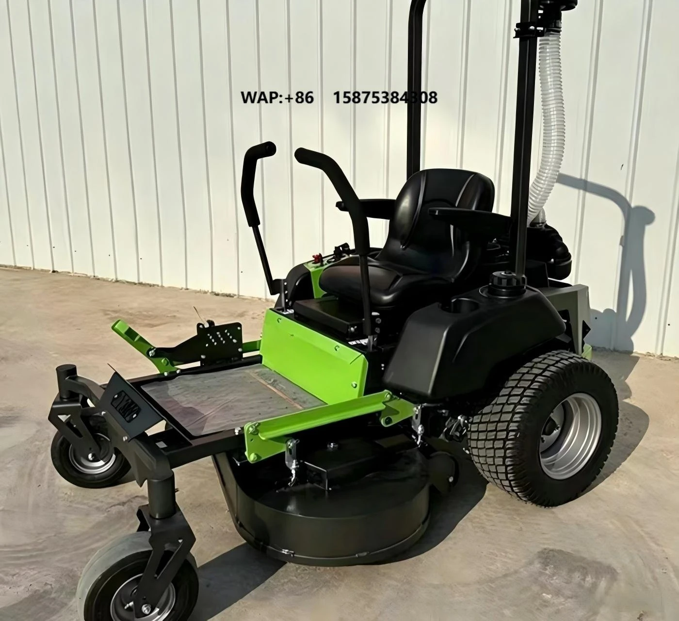 42-inch Zero-turn Riding Lawn Mower with Side Discharge Grass Collection Mulching Grass Recycling Functions DIY Industrial Grade