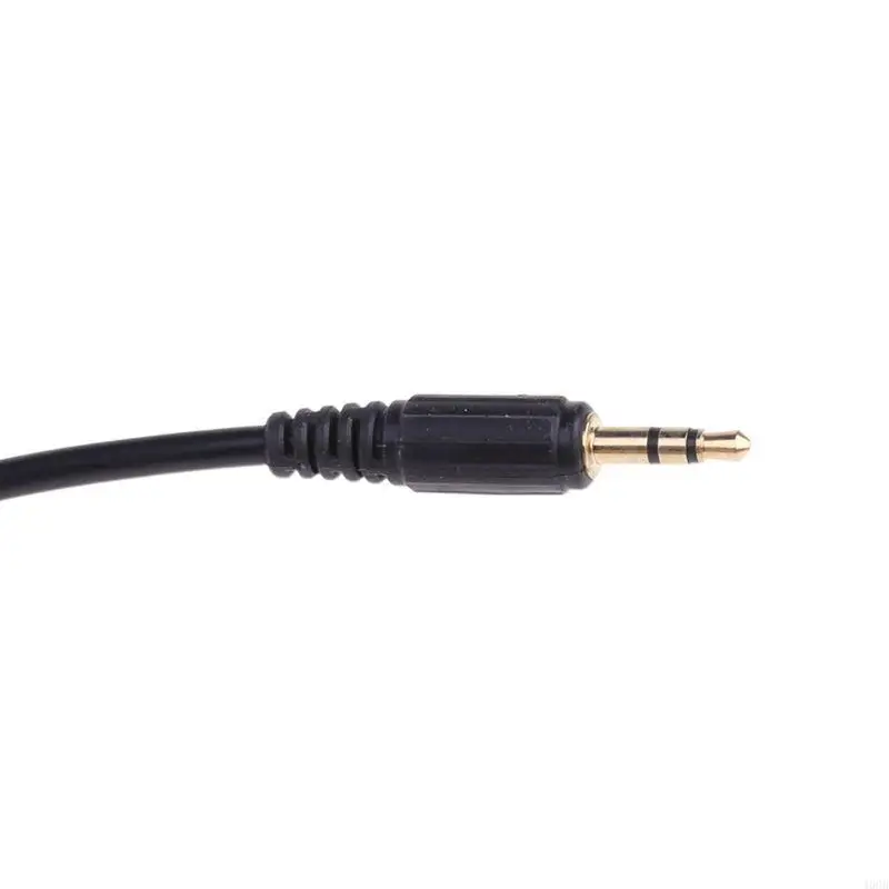 

400B 3.5mm Stereo Player Splitter Cable Input Output AUX Cord Compatible for Mazda 2 3 5 6 AUX Earphone Input