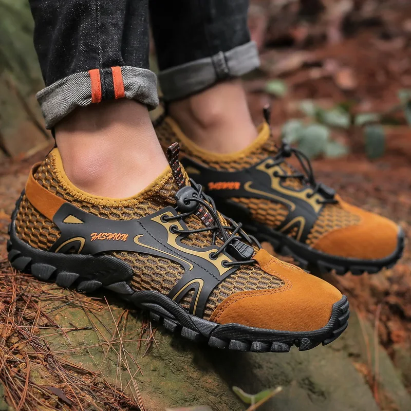 All Purpose Outdoor Hiking Wading Shoes Quick Dry Soft Sole Anti Slip Swimming Footwear For Beach River Lake Activity