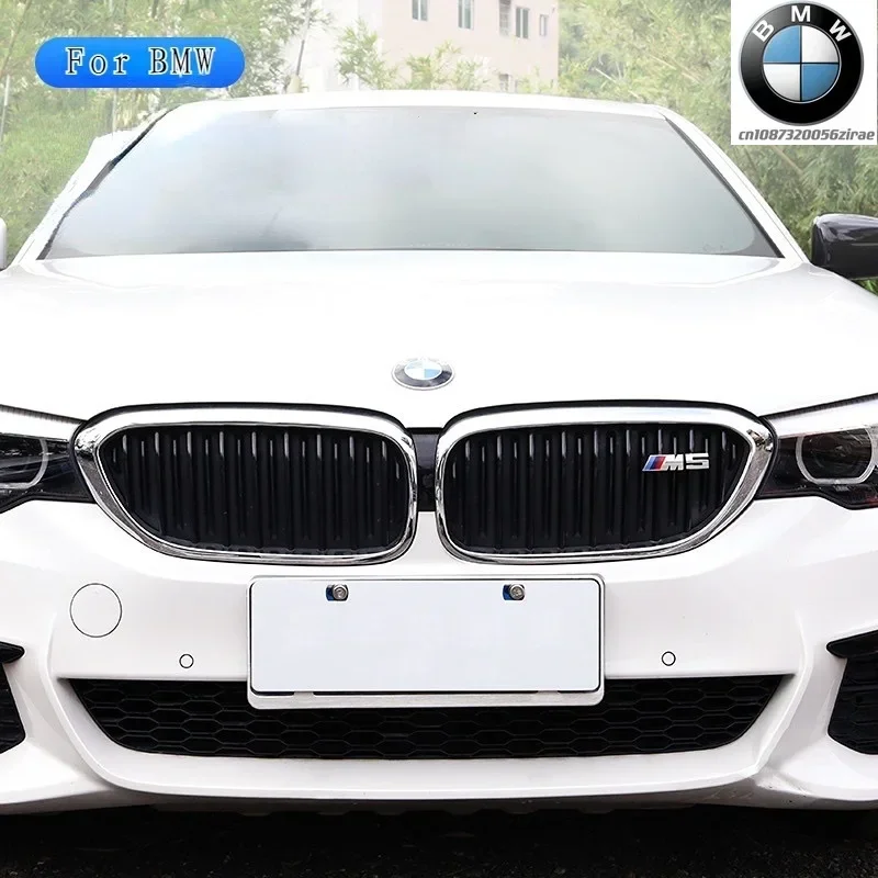 3D Car Front Grille Badge Emblem for BMW M1 M2 M3 M4 M5 M6 M7 E84 E83 F39 F10 F30 G11 G07 G86 G80 G60 E60 E46 Accessories Decor