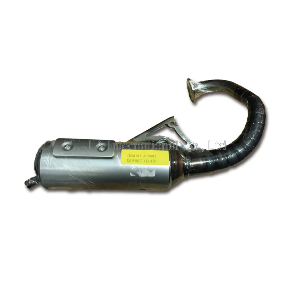 

Intelligent Library DIO AF-W012 Motorcycle Racing Muffler Exhaust Pipe For Honda AF17 AF18 AF27 AF28