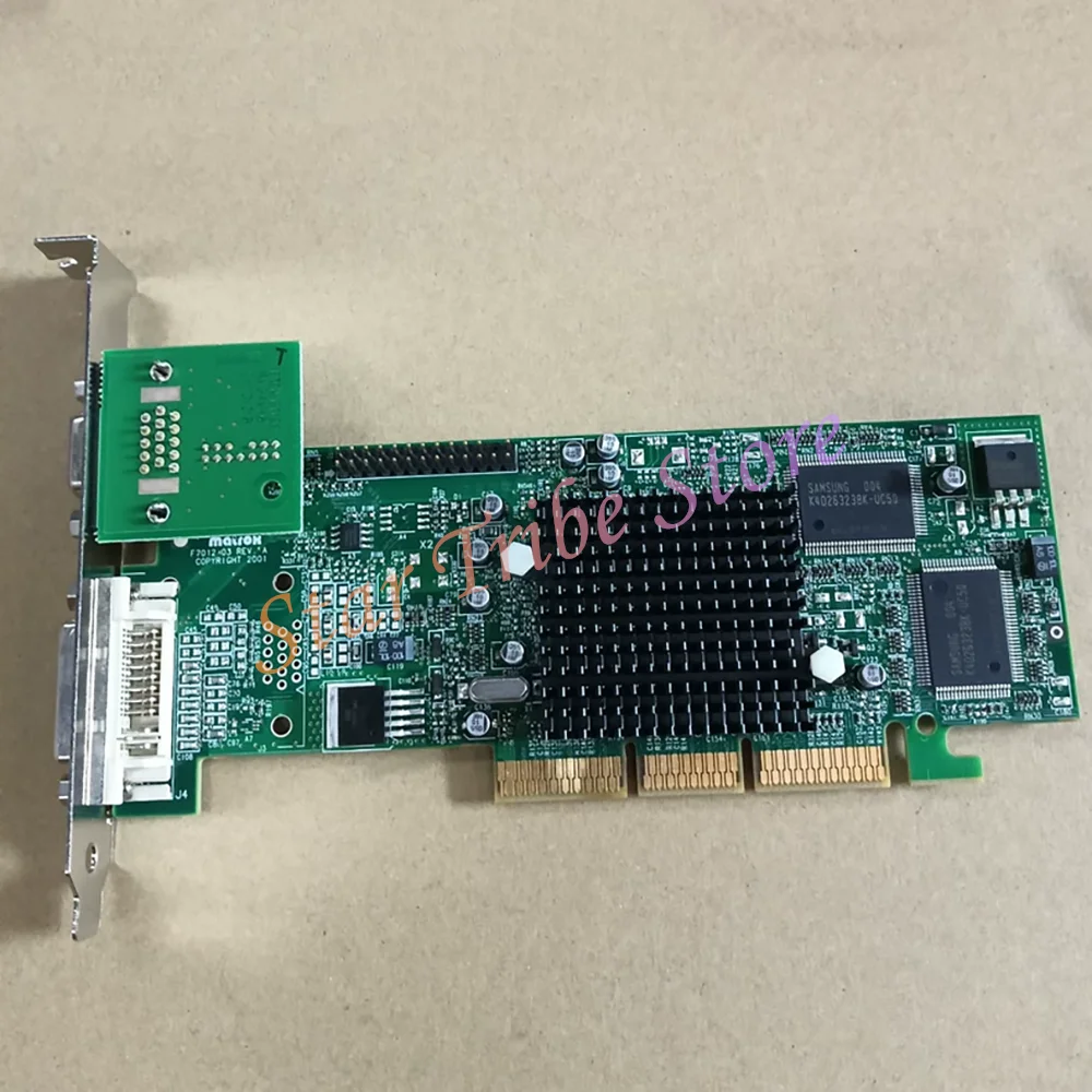 G55+MDHA32DSF F7012-03 REV:A Board KFQ63229 MATROK AGP Industrial Graphics Card