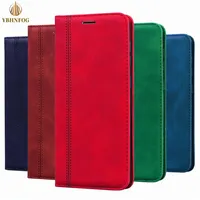 Leather Wallet Case For Xiaomi Redmi 12C 11A 10A 10C 9A 9C 9T 8A 7A K20 K40 Pro Holder Slots Magnetic Flip Stand Phone Bag Cover