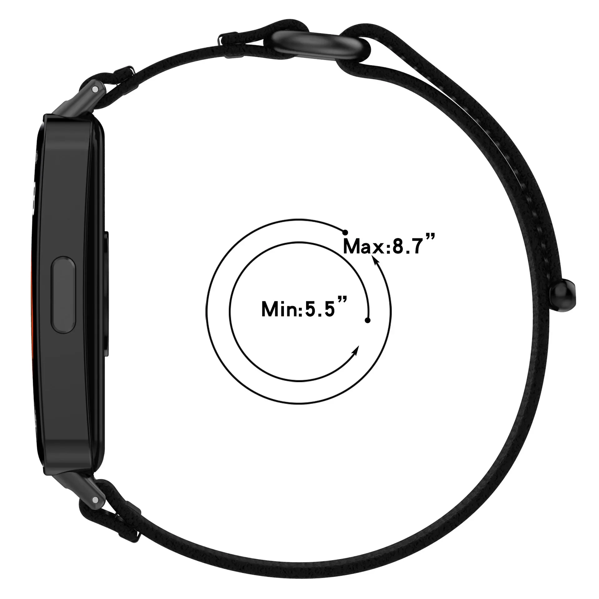 Loop Nylon Strap For huawei band 9 NFC Strap Bracelet Watchband for huawei band 8 NFC Adjustable Smart Watchband Accessories image 5