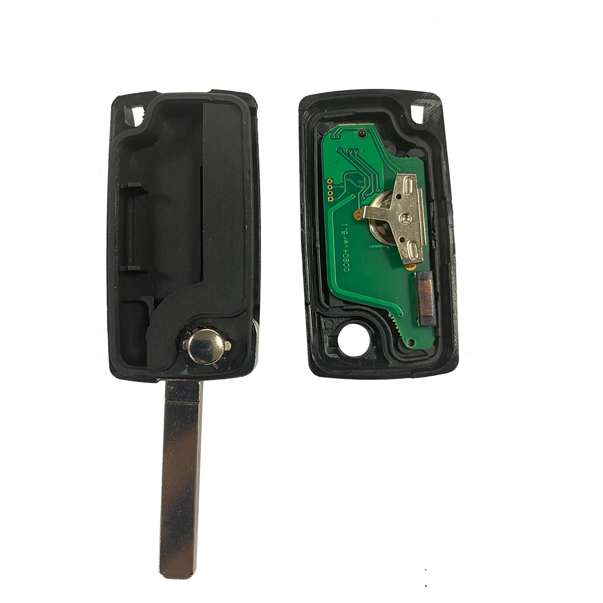 Okey-Clé télécommande de voiture, pour KIT 107, 207, 307, 308, 407, pour cristaux en C2, C3, C4, HU83/VA2, lame CE0523, CE0536, ASK FSK