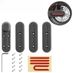 Electric Scooter Wheel Cover Protect Shell Sticker For Xiaomi Pro 1S M365 Front And Rear Safety Reflective Wheel Hubs Cap Parts