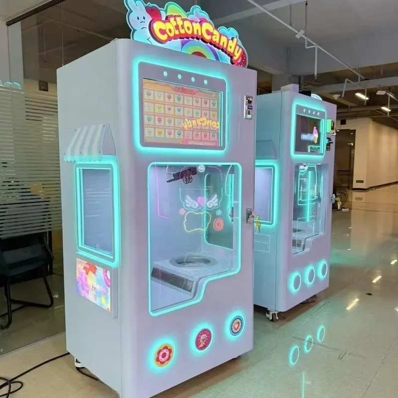 Vibration Proof Ice Cream Vending Machine Shock Absorbing Base Stable Placement Long Time Unmanned Working