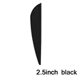 2.5in black