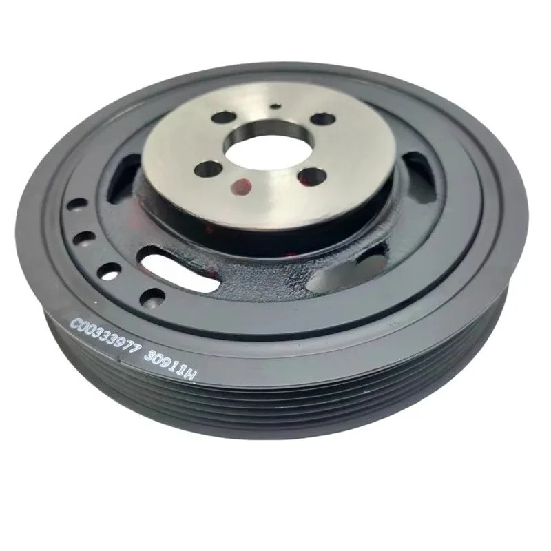 

Genuine China VI Automobiles Crankshaft Vibration Damper Pulley Fordiesel Engines Parts for MAXUS V80 V90 G10 G20 T60 T90 D90