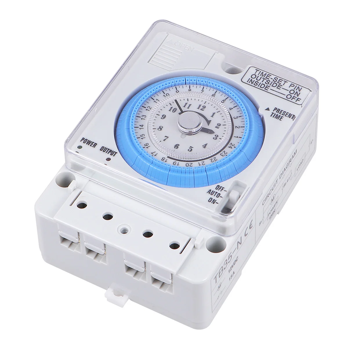 

Mechanical Timer Knob Kitchen Control Switch Stop Clock Swimming Pool Pump Child