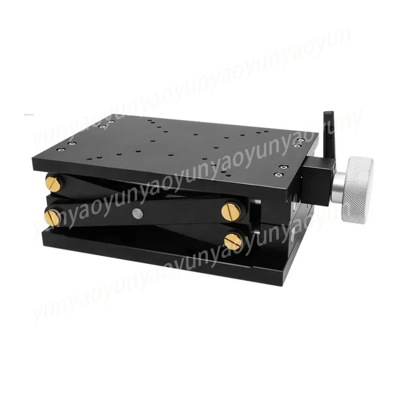 

Z-axis fine-tuning platform for optical experiments Precision manual scissor lifting platform