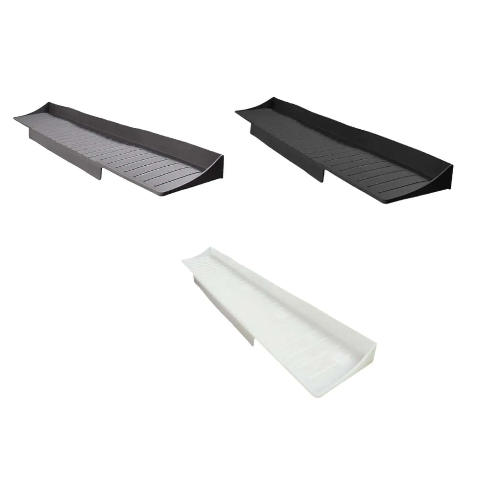 Kitchen Silicone Draining Mat Splash Guard for Bathroom Kitchen Sink Counter