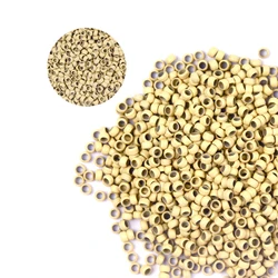 500pcs Nano Hair Rings Beads 2.5mm without Silicone for Hair Extensions Micro Rings/Links/Beads Hair Extension Tools