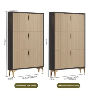 Moderner Eimer Ultra-Fino 17 cm Schuhschrank High-End Metal House Terminar Light Cabine 8 Hauptverkäufe Salhate 17cm - №6