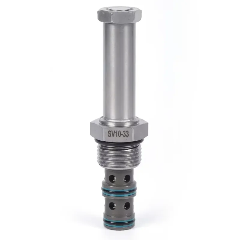 Hongshan three-way two-position hydraulic cartridge valve SV10-33 explosion-proof directional solenoid control valve 20