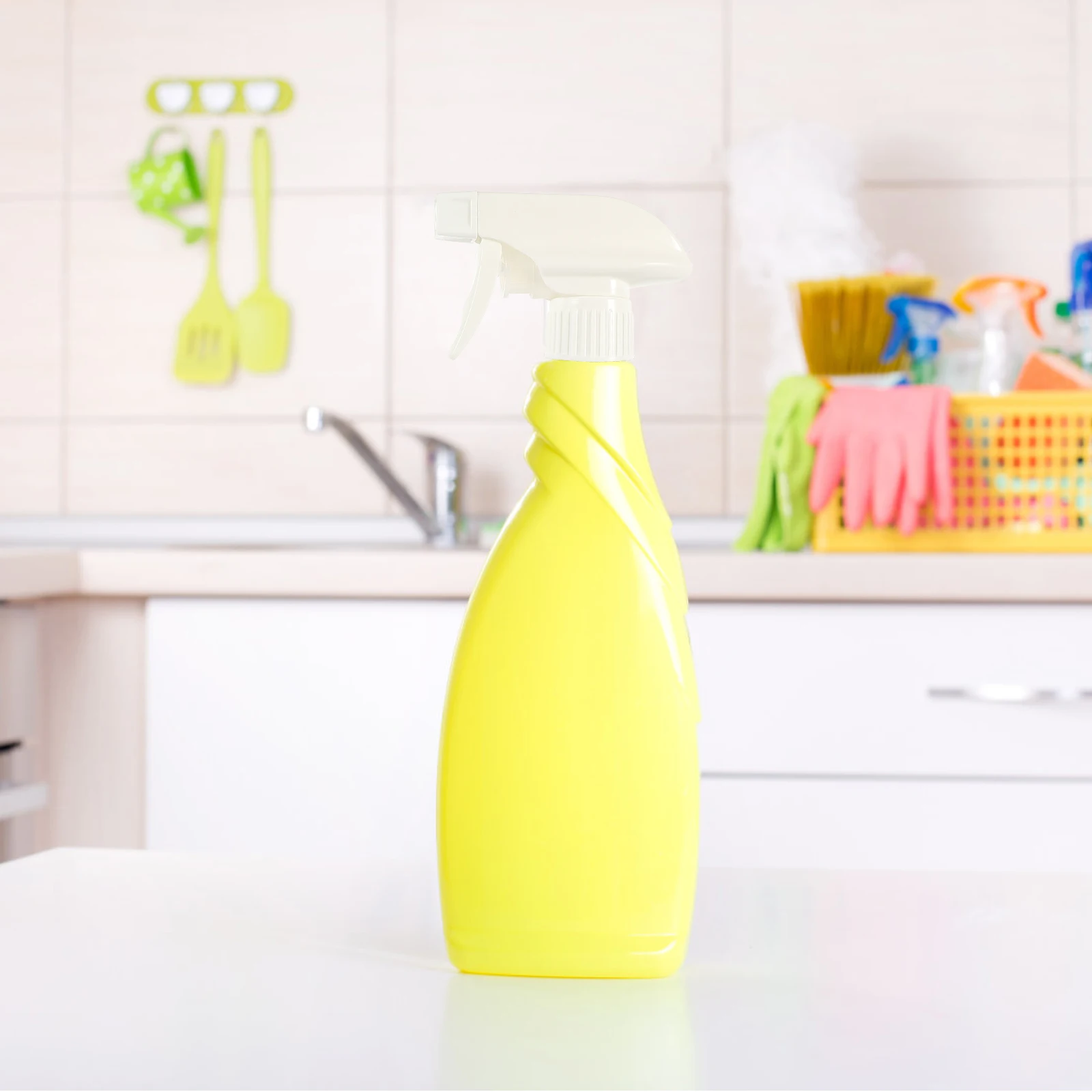 

12 Pcs Trigger Sprayer Tool Plastic Bottle Nozzle Replacement Tops Pump Bottles
