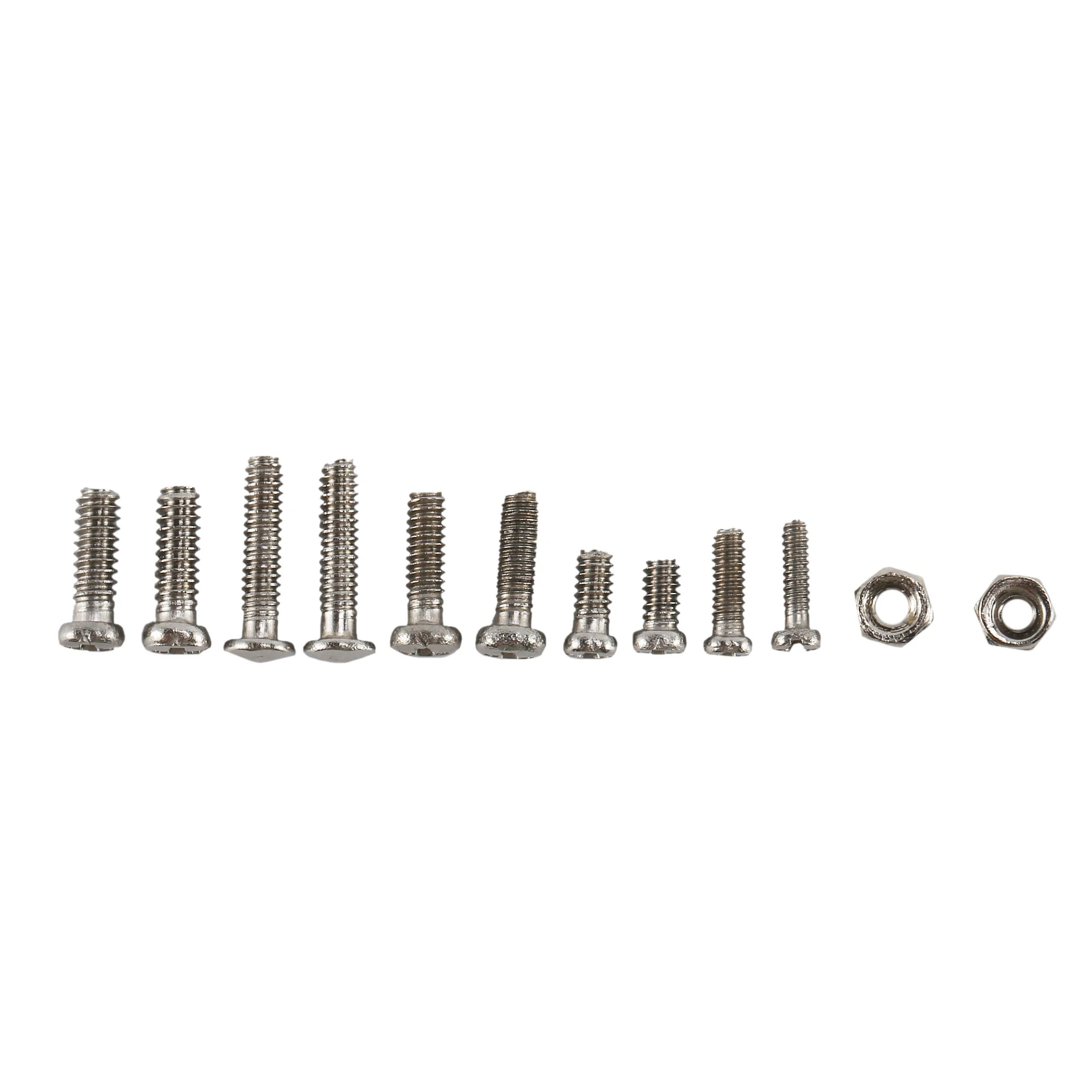 2000Pcs Stainless Steel Screws Set Machine Screws Assortment For PC Glasses Mobile Phone-AT36