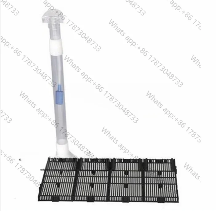 fish tank bottom filter plate under gravel filter bottom sand for aquarium 16/24/28/32/36/48 pcs plates+ extensible pipe