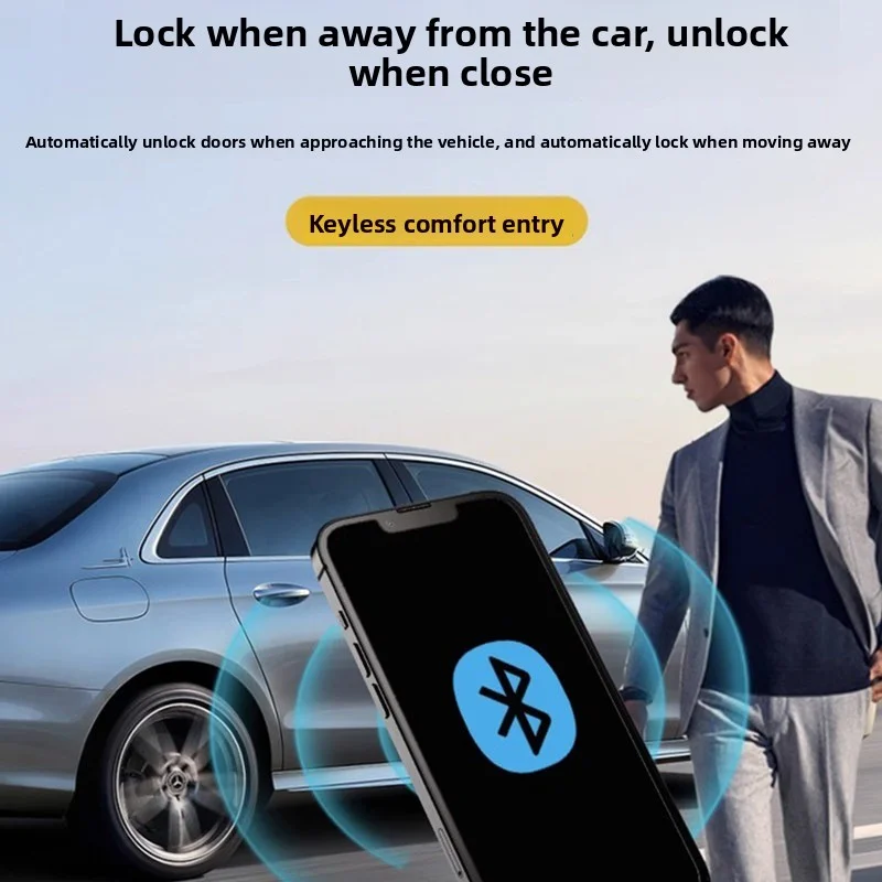 Digital Car Key for Audi Smartphone Car Key NFC Remote Starter App Control OEM Push Start Button Controlled Keyless Plug-play