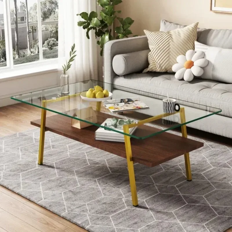

Coffee Table Salon Living Room Tables Desk Home Furniture Luxury Sofa Side Table Corner Mini Small Stolik Kawowy Center Simple