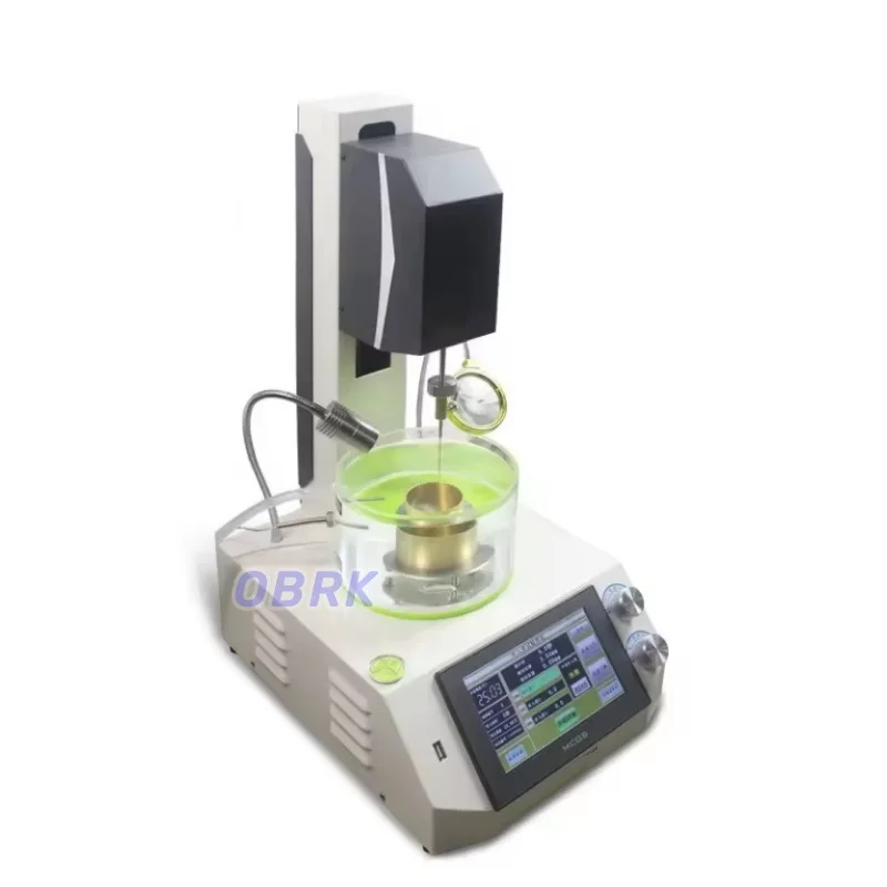 Automatic Asphalt Paraffin Bitumen Penetrometer ASTM D5 Needle Penetration Meter