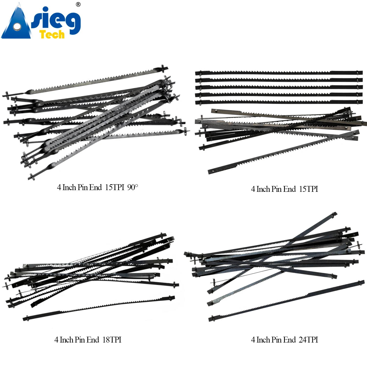 Imagem -02 - Scroll Saw Blades para Dremel Moto-saw Pin End Fit para Ms20 Ms2001 Ms51-01 Ms52-01 Ms53-01 in 40 Pcs