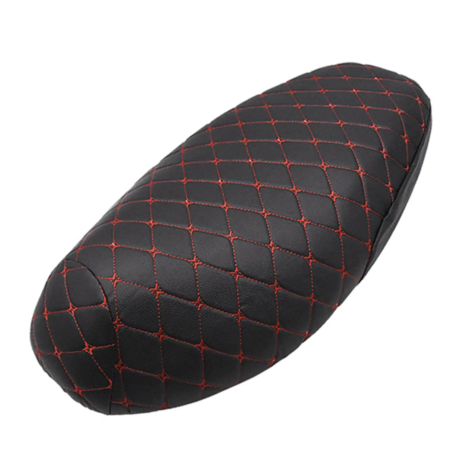 Elastic PU Leather Motorcycle Cushion Cover Dustproof Seat Protection Pad for Universal Scooter Motorbike Saddle Chair