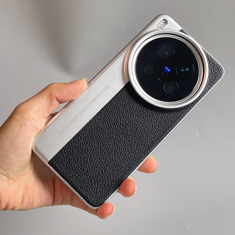 Para vivo x300 pro x200 ultra caso de couro anti queda pele amigável proteger capa para vivo x200 pro mini escudo à prova de choque