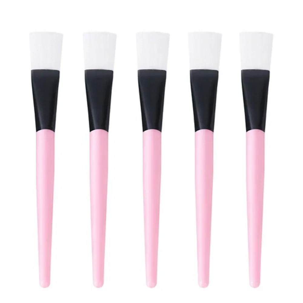 10pc/set Facial Mask Brush Makeup Brushes Eyes Face Skin Care Masks Applicator Cosmetics Mask Brush Tools Clear Handle