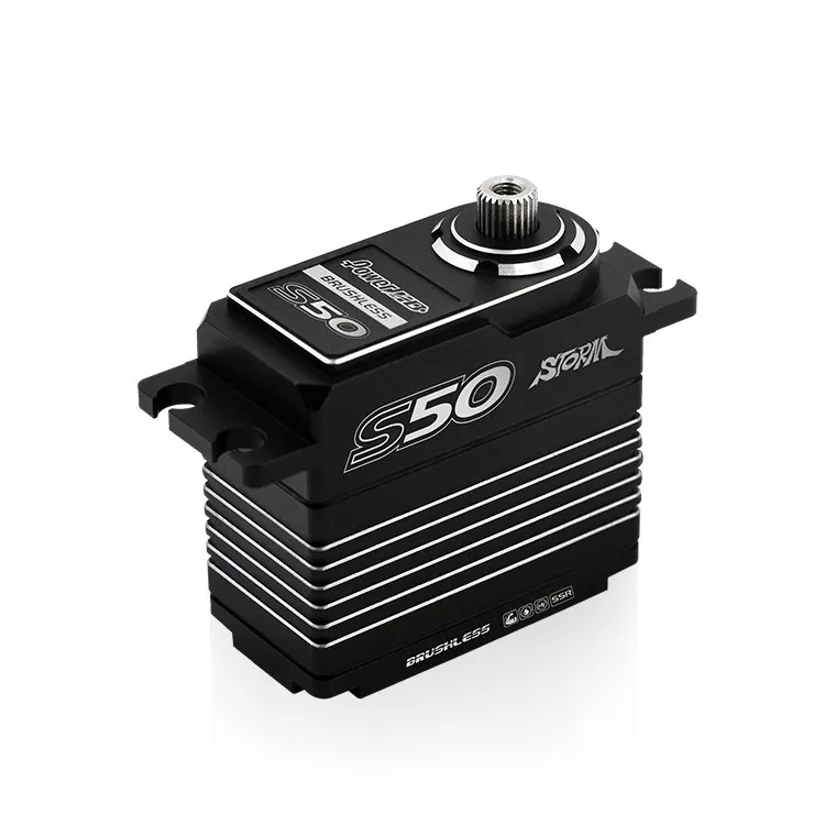 Power HD Storm S50 Competition-grade full-metal brushless digital servo climbing vehicle unmanned boat robot