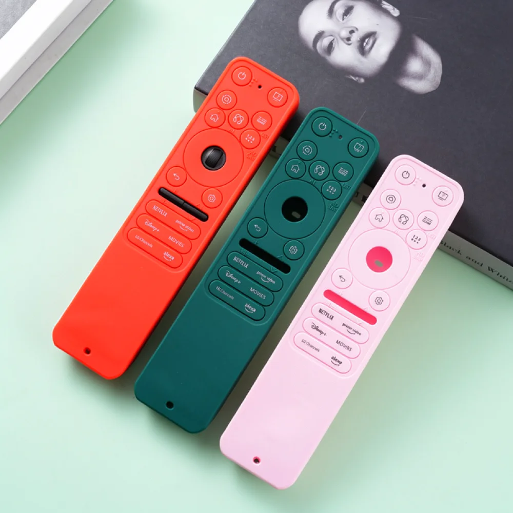 Shockproof Soft Silicone Skin For LG MR 25GA Magic Remote Controller Case Anti Slip Protective Sleeve Durable Cover