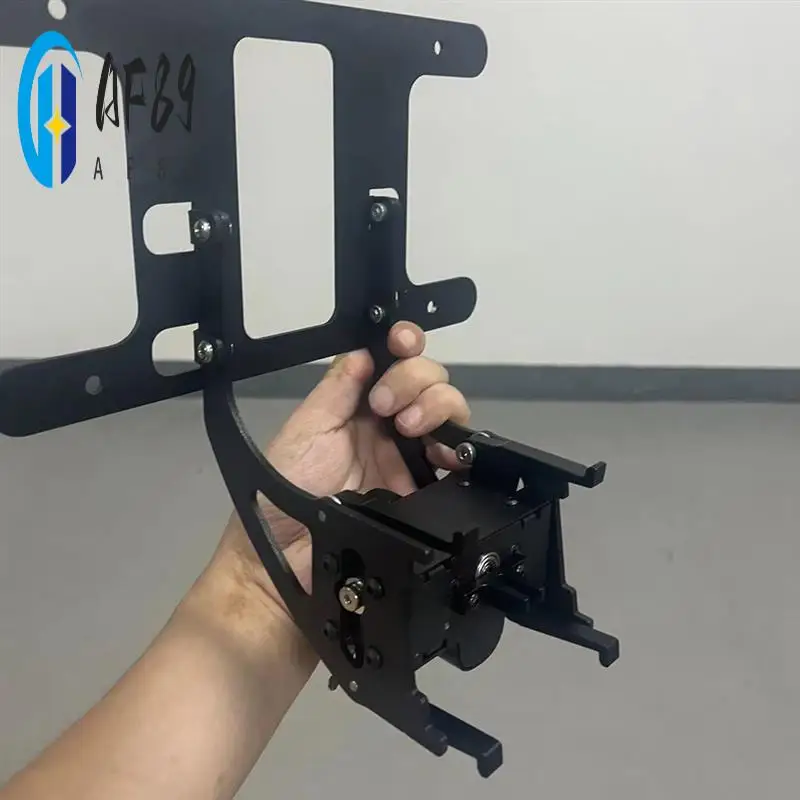 

AF89-For Tesla License Holder Locking License Plate Holder Number Plate Bracket License Plate Frame With Lock