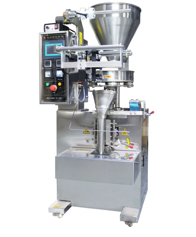 Multi-function 3 Side Seal 4 Side Seal Pouch Packaging Machine for Salt Sugar Beans Grains Rice Flour Coffee Powder Snacks