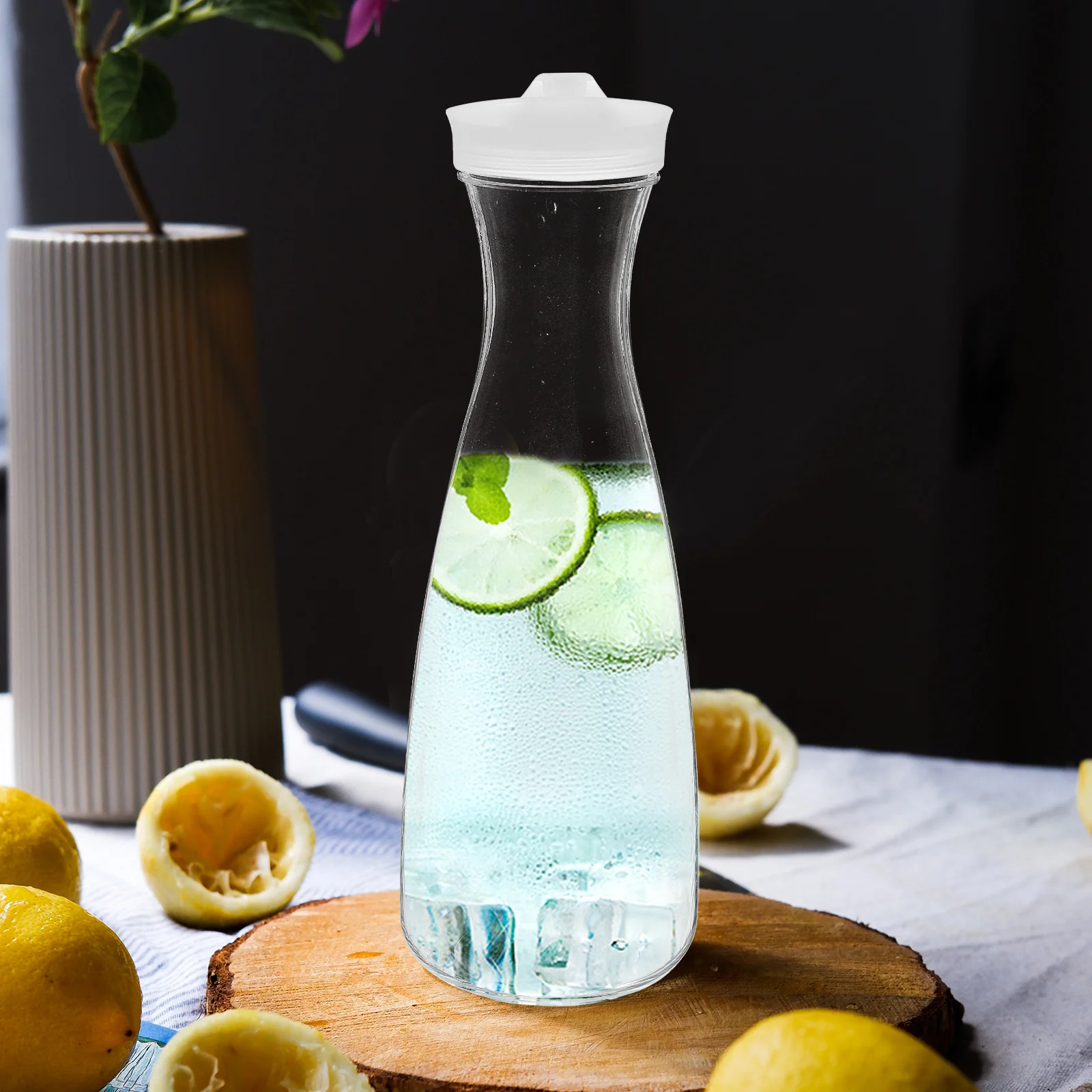 

Juice Jug Beverage Carafes Fridge Beverages Drinks Water Pitchers Drinking Restaurant Portable