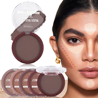 24 Hour Oil-Control Pressed Powder Natural Matte Brighten Lasting Waterproof Setting Loose Powder Nude Translucent Powder Makeup