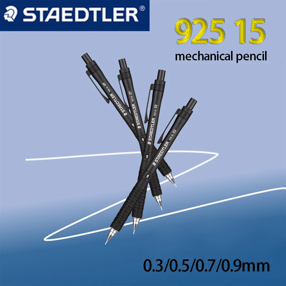 1PC STAEDTLER Painting Mechanical Pencil 925 15 Gravity Constant Lead Writing Drawing Art Stationery 0.3/0.5/0.7/0.9mm School