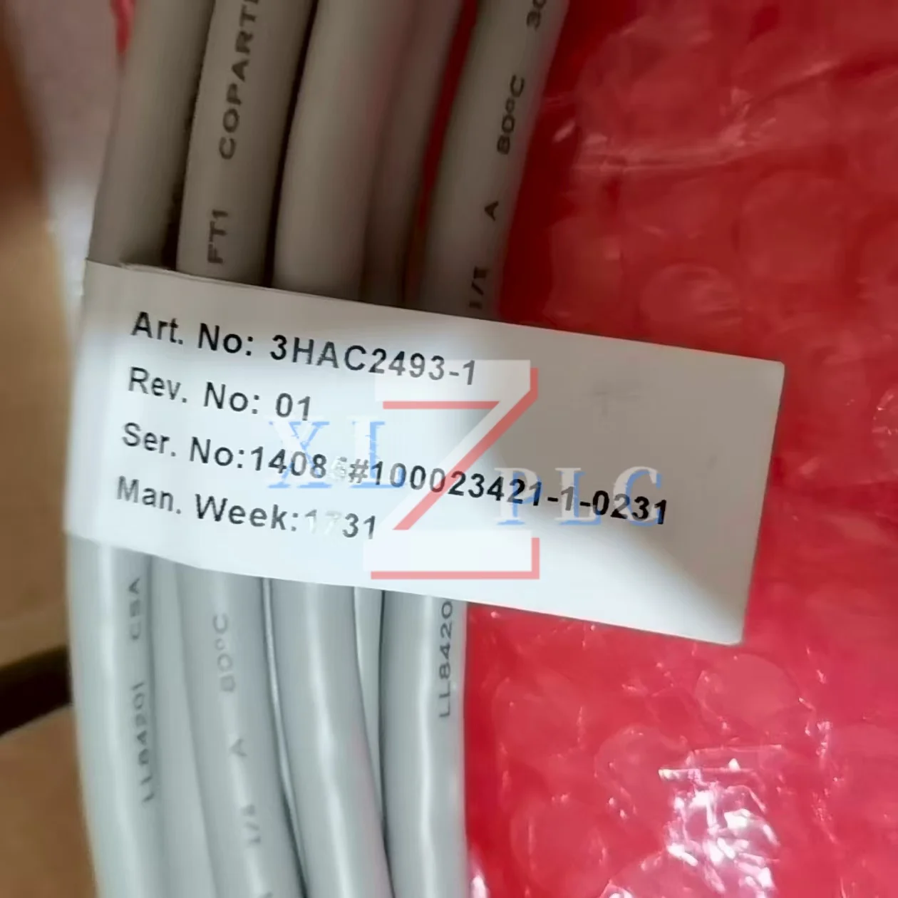 

New original 3HAC2493-1 7m 3HAC7998-1 7m Robot connection cable