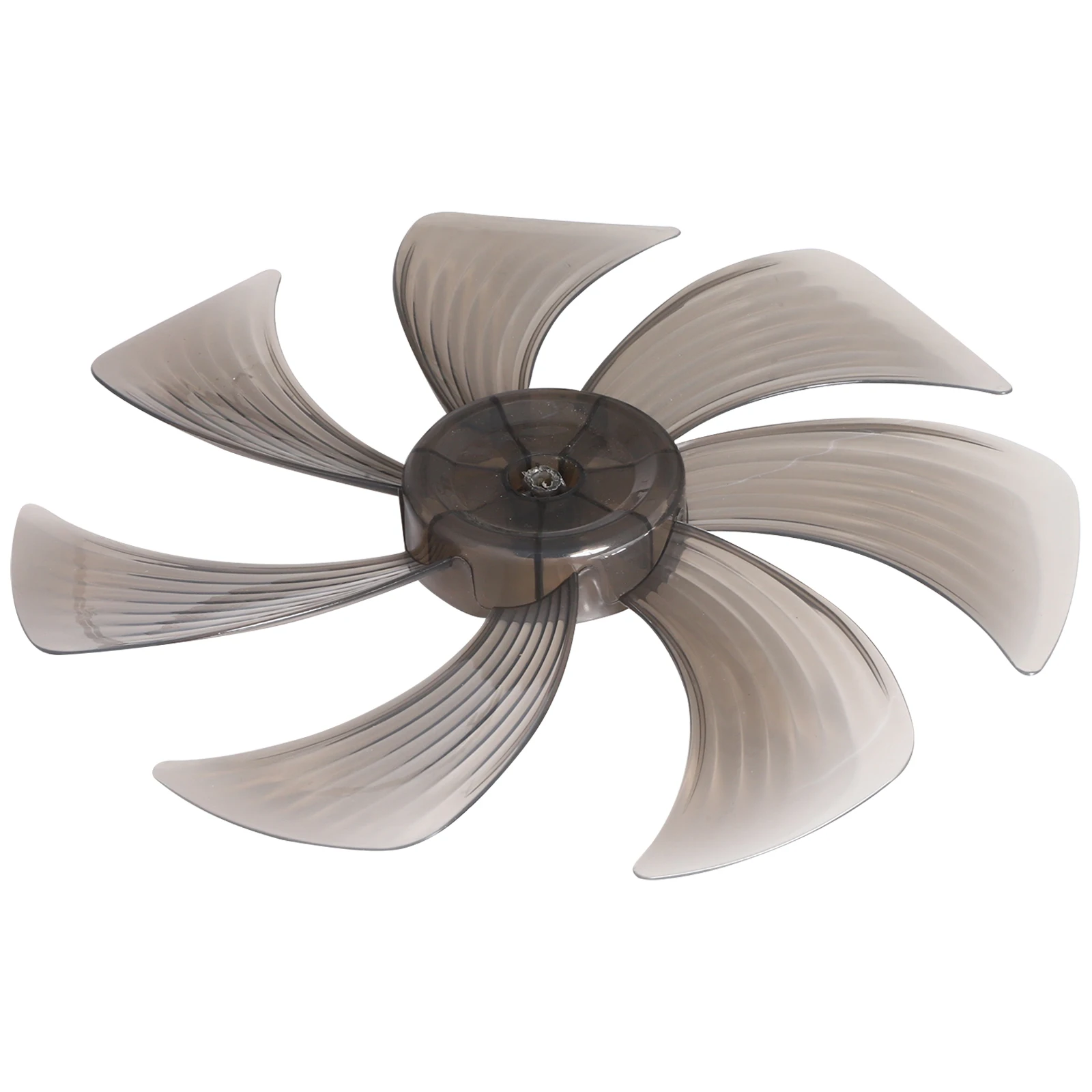 Household Plastic Fan Blades 4/5/7 Leaves With Nut Cover Sets For Pedestal Electric Fan Table Stand Fanners General Accessories