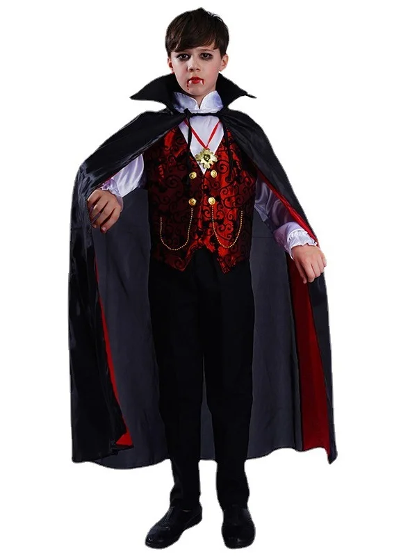 زي Diayano Faion Little Boy loween Par للأولاد، مرحلة لعب الأدوار، الشركة المصنعة الصينية للشتاء