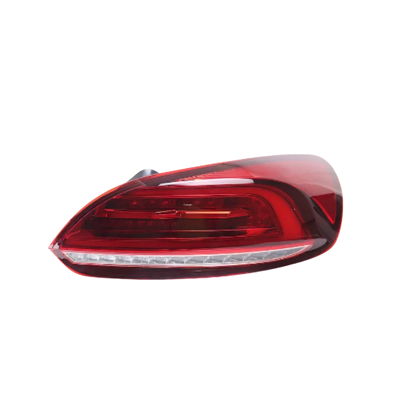 Upgrade lampu belakang otomotif baru tersedia untuk Volkswagen Scirocco taillight plug and play 2009-2014 tidak merusak