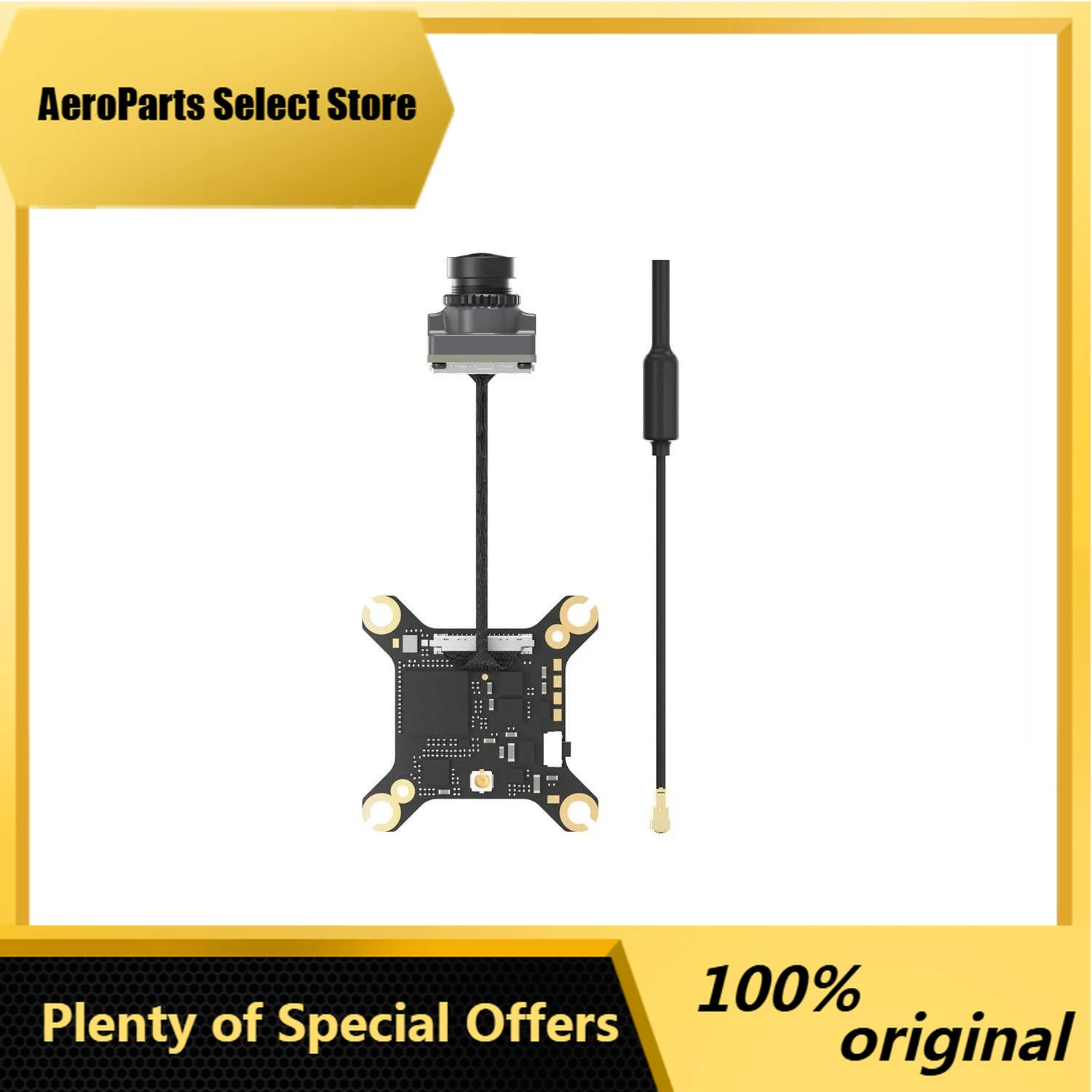 AeroPartsCADDX Ascent Lite HD Digital FPV Transmitter - PROTOS Racing Drone Accessory Kit