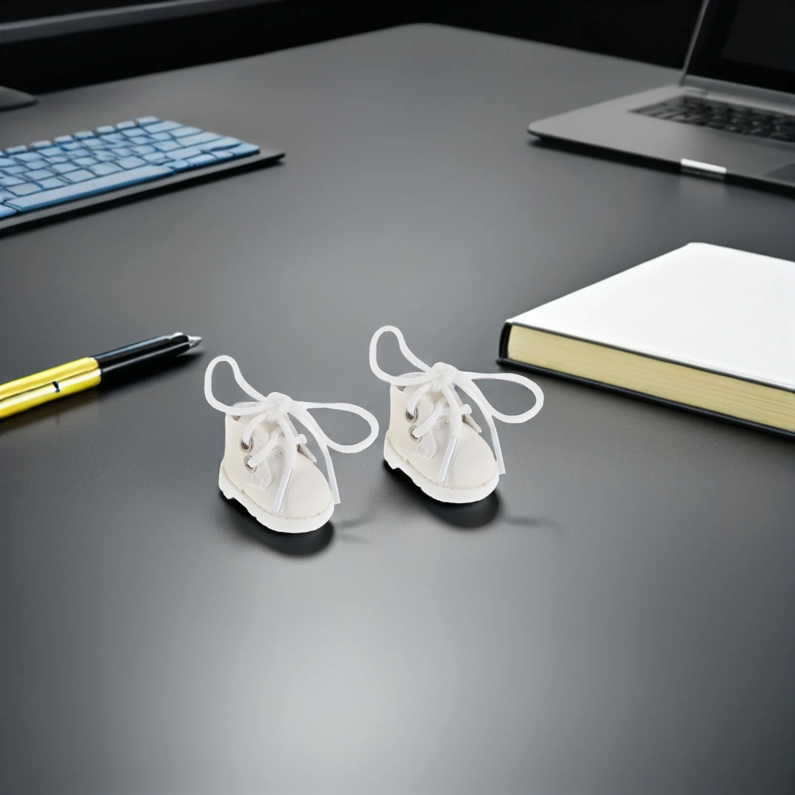 1 stks 1 paar Mini 20 Cm Bjd Laarzen Zacht Comfort Stijlvol Ontwerp Voor Poppenhuis Accessoires Verzamelaars Dress Up Plastic Mini schoenen