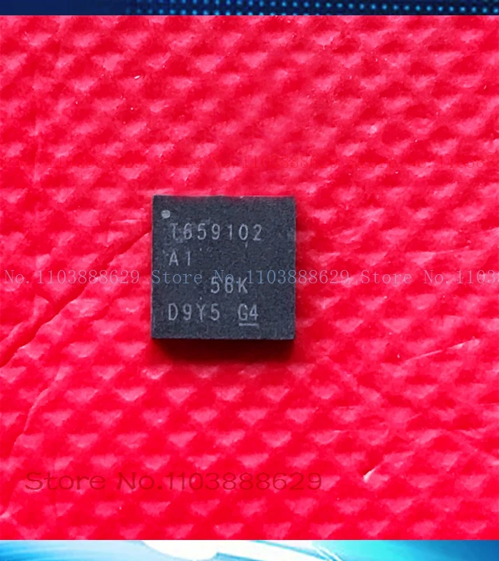 2pcs/lot TPS659102A1RSLR QFN48 TPS659102A1RSLR lettering:T659102A1