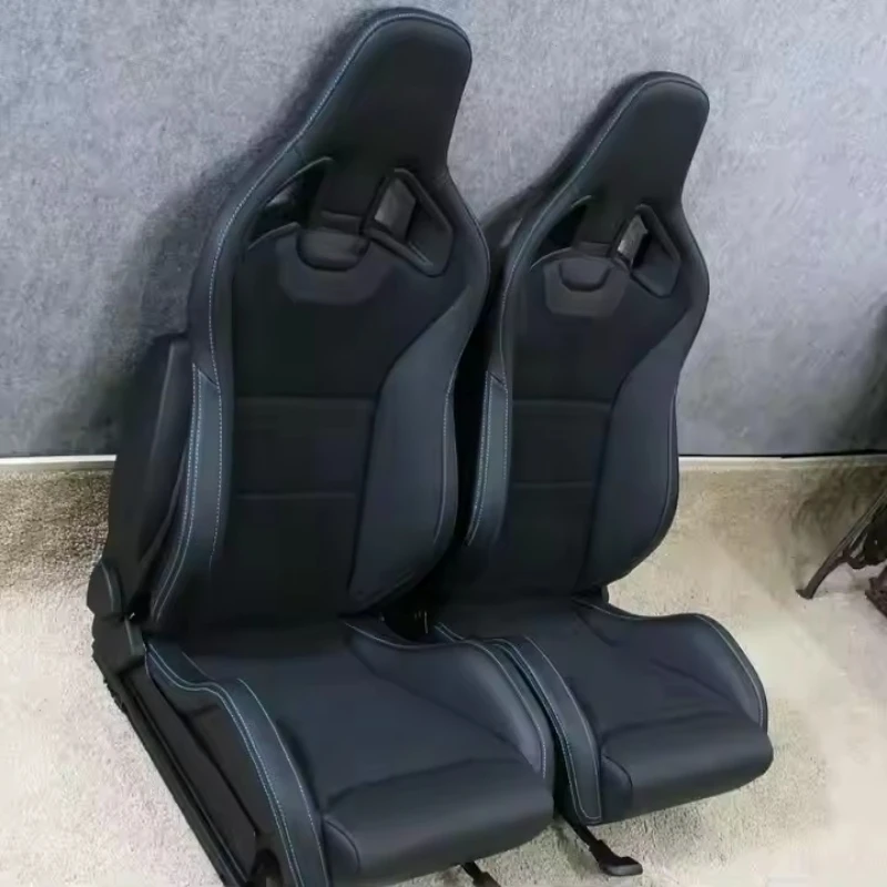 Hot Selling Luxury Leather Sport Car Seats Interior Modification Accessories