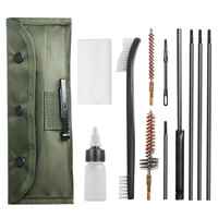 Barrel Cleaning Brush Kit for Rifle Tube Full Set of Gun Cleaning Accessories For all M16 and AR15 Variants Hunting Accessory