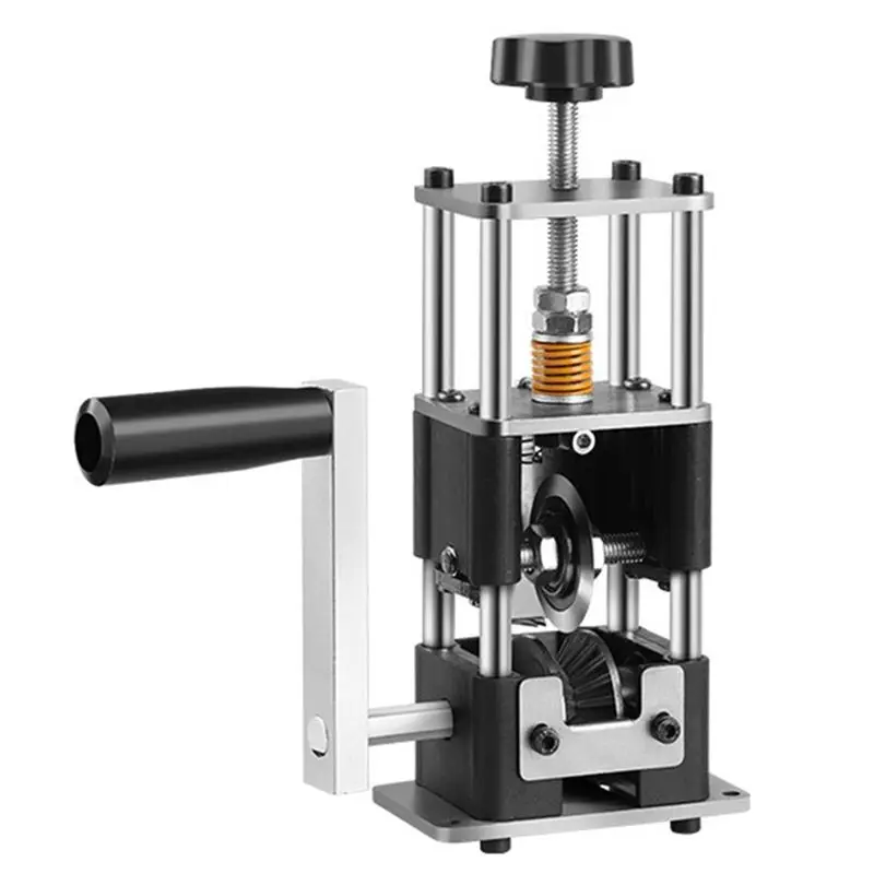 

Машина для зачистки проводов Feb.Wire, работающая от дрели, для проводов диаметром от 0,04 до 1 дюйма, для переработки медного лома, DIY