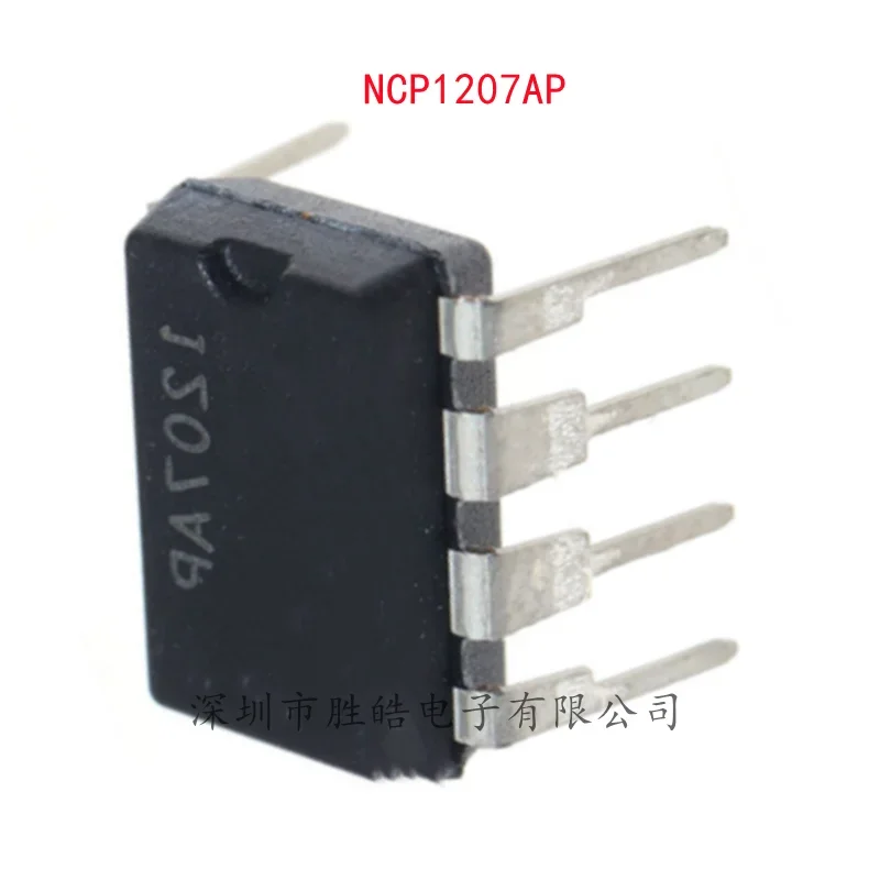 (10PCS)  NEW  NCP1207AP  NCP1207  1207AP   Power Management Chip  Straight Into DIP-8  Integrated Circuit