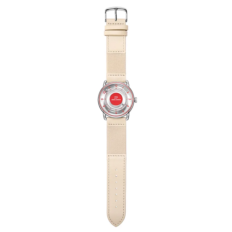 NATO Strap Y2K Daniel Gorman Watch Year 2026 Magnetic Watch DGY000 Models Genuine Leather And Nylon Quartz Chinese Watches Japan